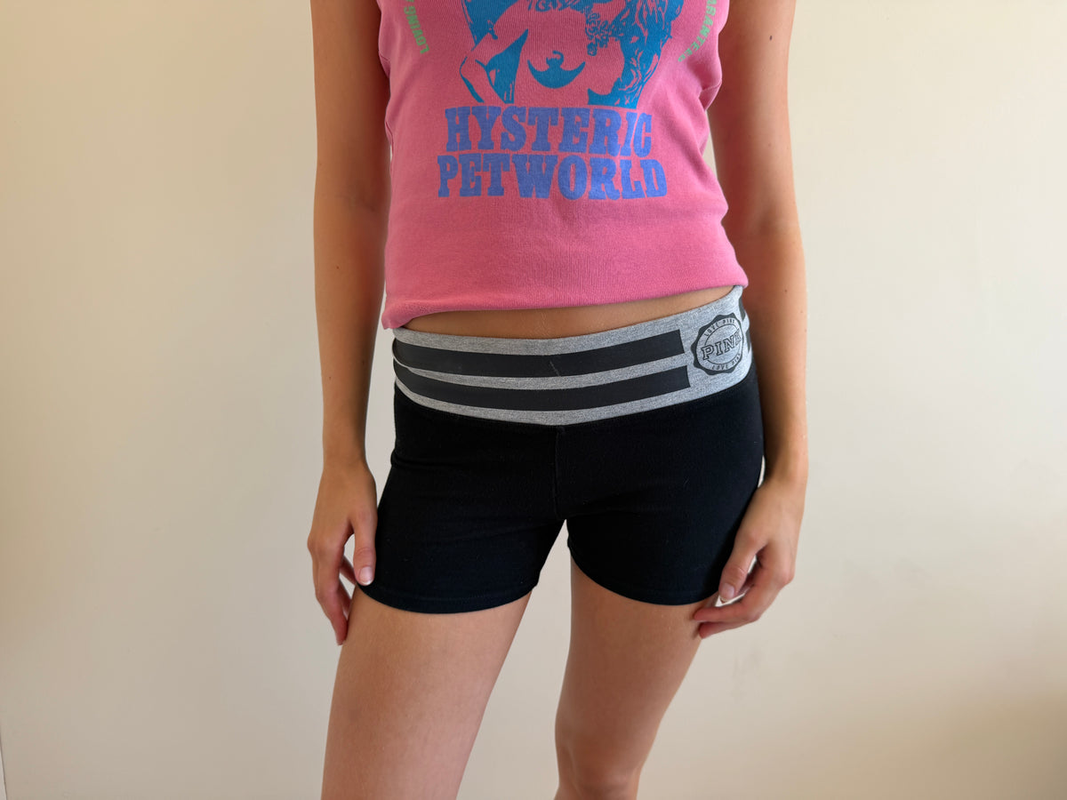 vs pink shorts