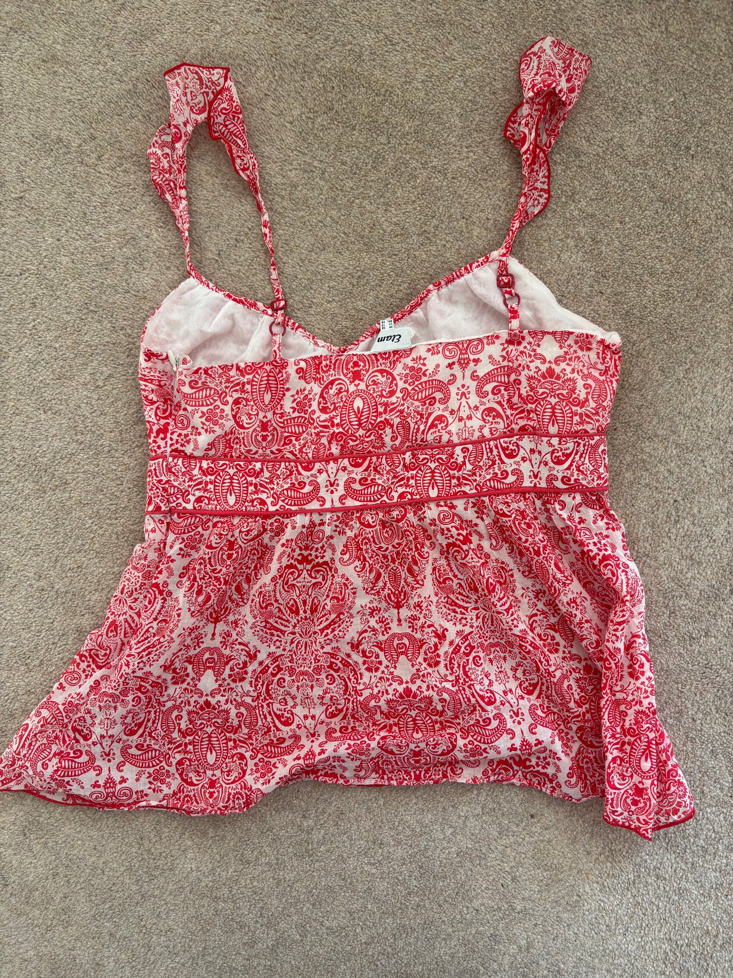 flower cami